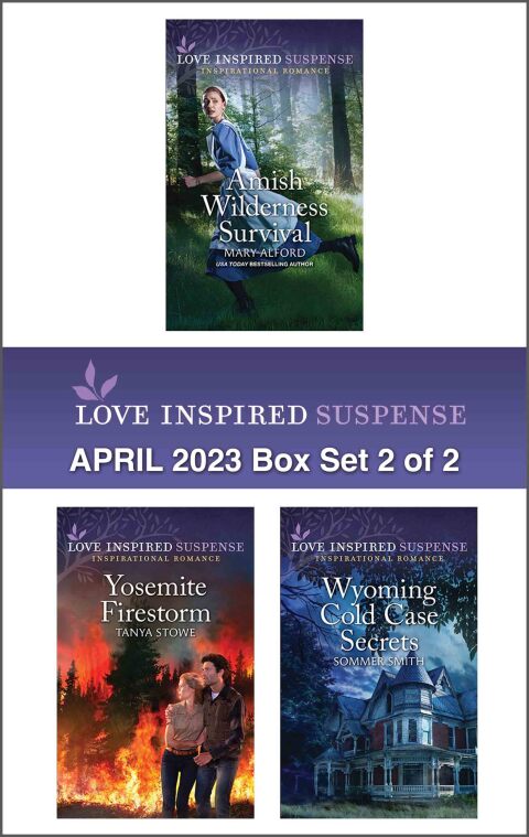 Cover image for book Love Inspired Suspense April 2023 - Box Set 2 of 2