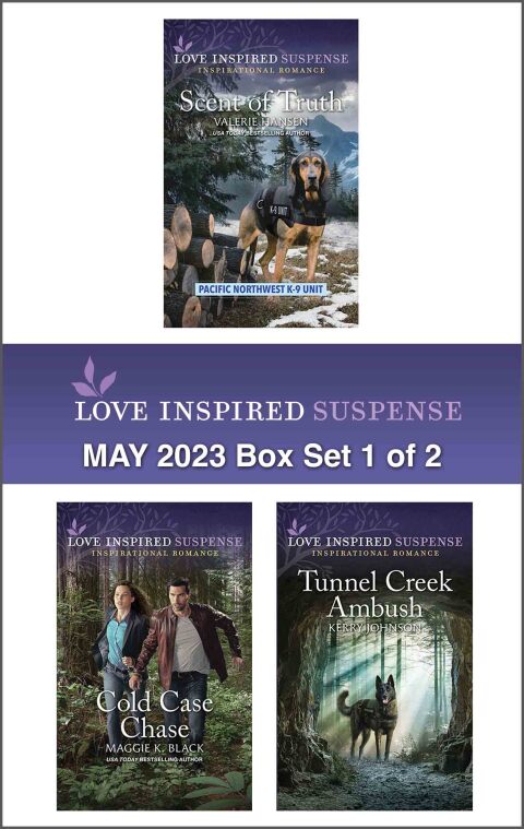 Cover image for book Love Inspired Suspense May 2023 - Box Set 1 of 2