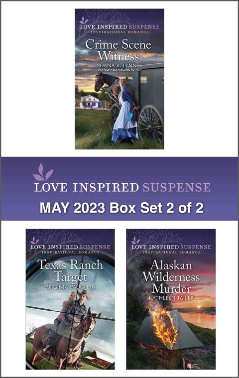Cover image for book Love Inspired Suspense May 2023 - Box Set 2 of 2