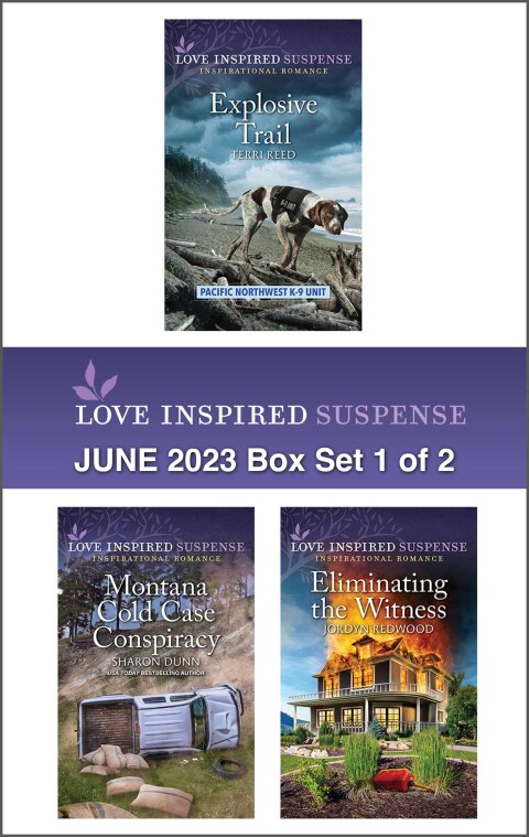 Cover image for book Love Inspired Suspense June 2023 - Box Set 1 of 2