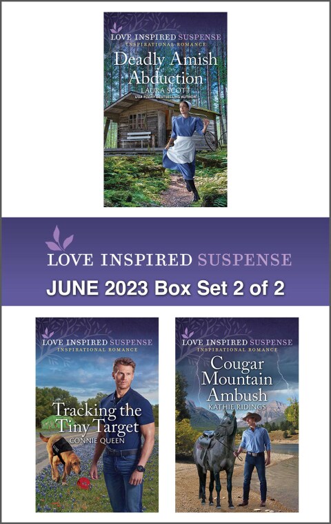 Cover image for book Love Inspired Suspense June 2023 - Box Set 2 of 2
