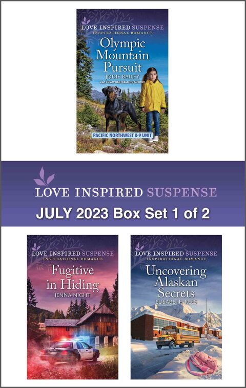 Cover image for book Love Inspired Suspense July 2023 - Box Set 1 of 2