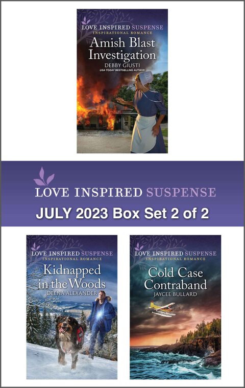 Cover image for book Love Inspired Suspense July 2023 - Box Set 2 of 2