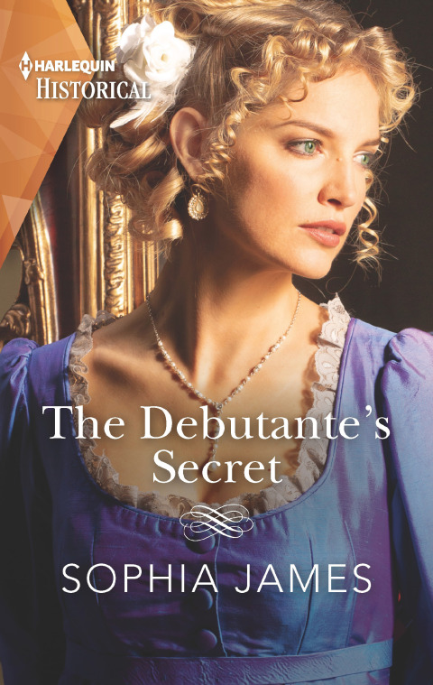 Cover image for book The Debutante's Secret