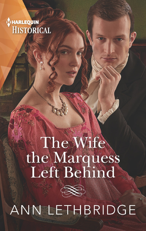 Cover image for book The Wife the Marquess Left Behind