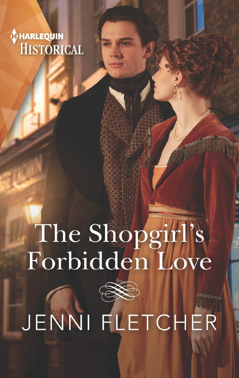 Cover image for book The Shopgirl's Forbidden Love