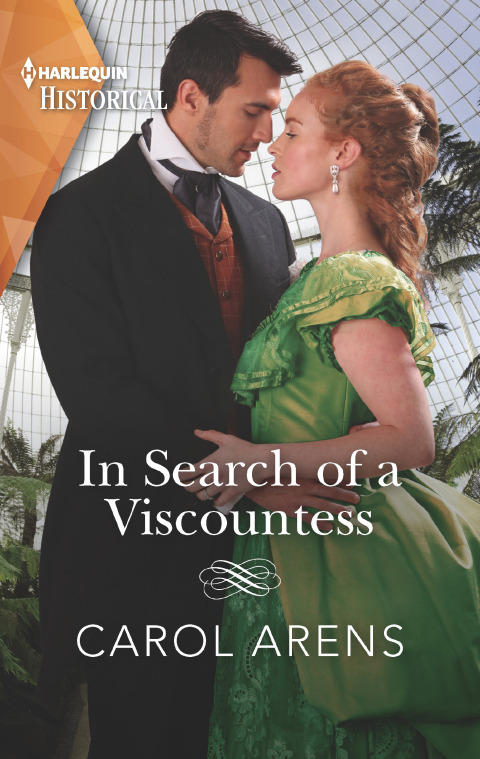 Cover image for book In Search of a Viscountess