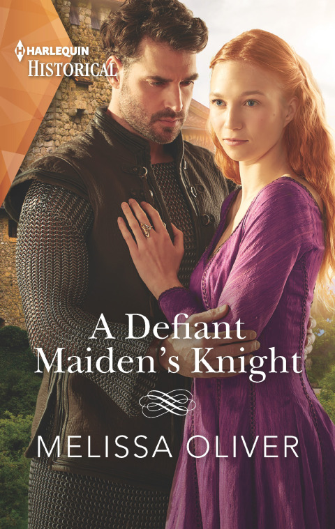 Cover image for book A Defiant Maiden's Knight