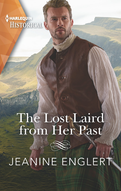 Cover image for book The Lost Laird from Her Past