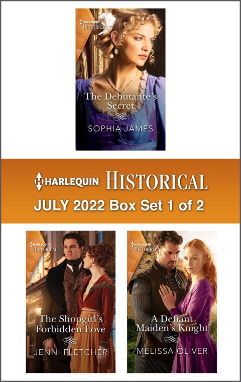 Cover image for book Harlequin Historical July 2022 - Box Set 1 of 2