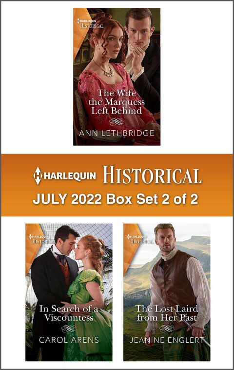 Cover image for book Harlequin Historical July 2022 - Box Set 2 of 2
