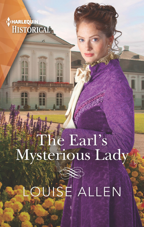 Cover image for book The Earl's Mysterious Lady