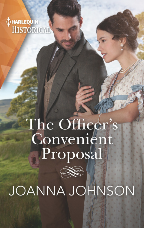 Cover image for book The Officer's Convenient Proposal