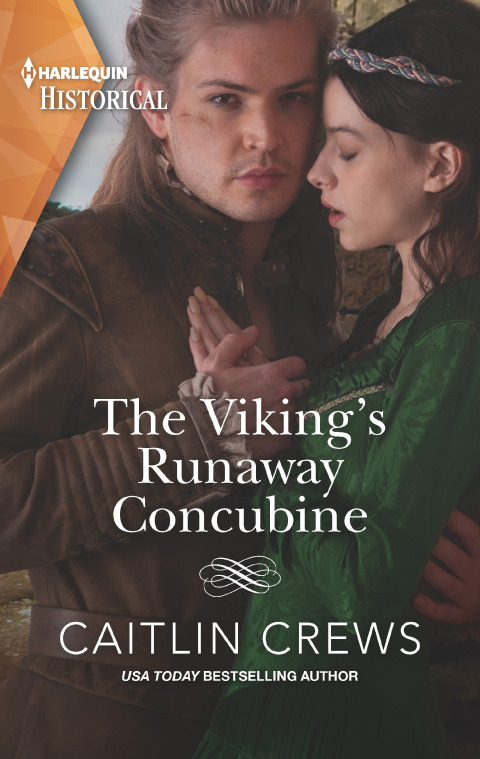 Cover image for book The Viking's Runaway Concubine