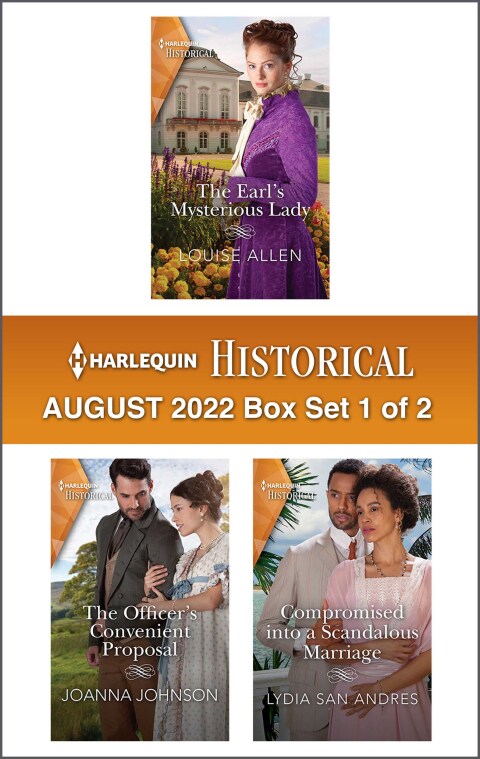 Cover image for book Harlequin Historical August 2022 - Box Set 1 of 2