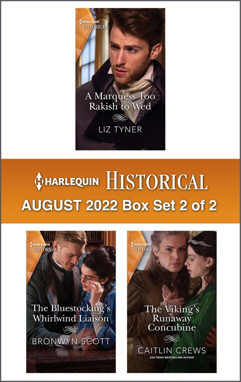 Cover image for book Harlequin Historical August 2022 - Box Set 2 of 2