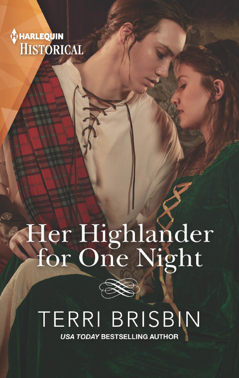 Cover image for book Her Highlander for One Night