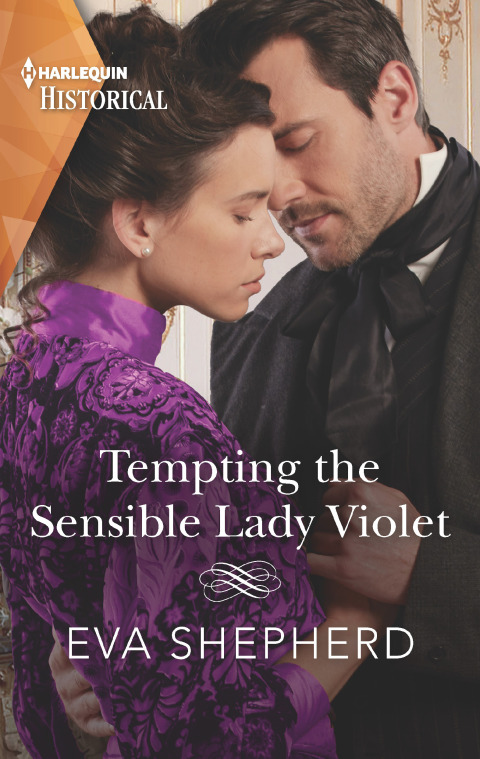 Cover image for book Tempting the Sensible Lady Violet