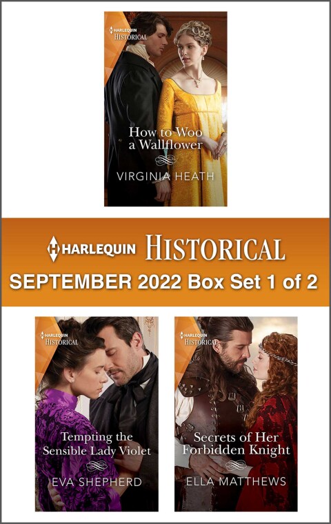 Cover image for book Harlequin Historical September 2022 - Box Set 1 of 2