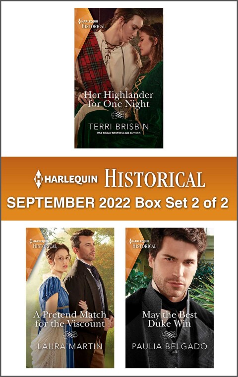 Cover image for book Harlequin Historical September 2022 - Box Set 2 of 2