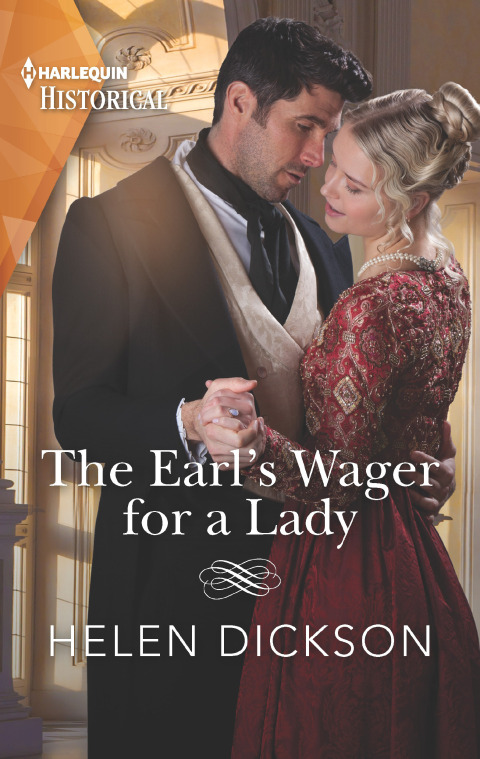 Cover image for book The Earl's Wager for a Lady