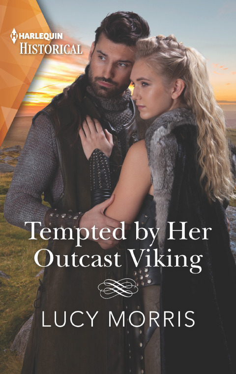 Cover image for book Tempted by Her Outcast Viking