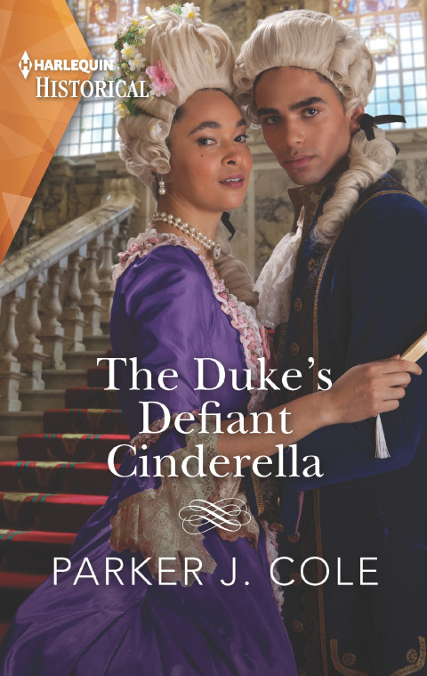 Cover image for book The Duke's Defiant Cinderella