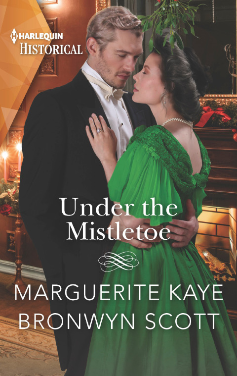 Cover image for book Under the Mistletoe