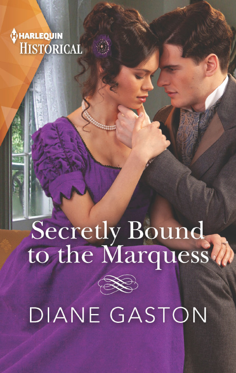 Cover image for book Secretly Bound to the Marquess