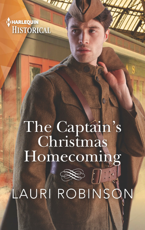 Cover image for book The Captain's Christmas Homecoming