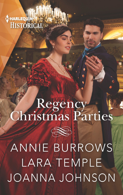 Cover image for book Regency Christmas Parties