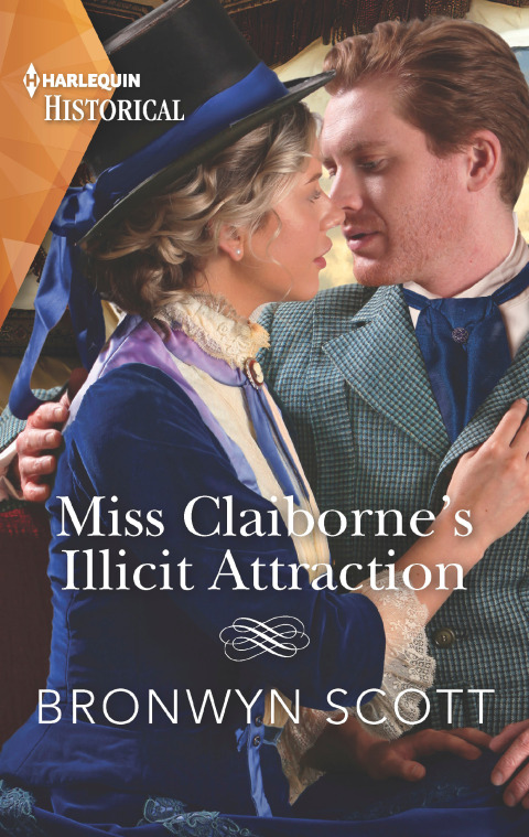 Cover image for book Miss Claiborne's Illicit Attraction