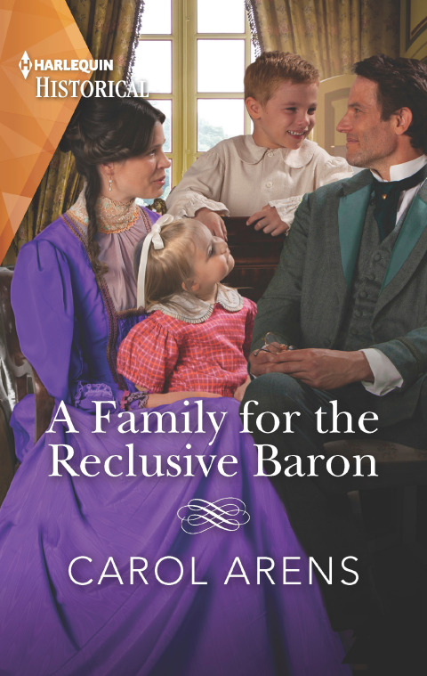 Cover image for book A Family for the Reclusive Baron
