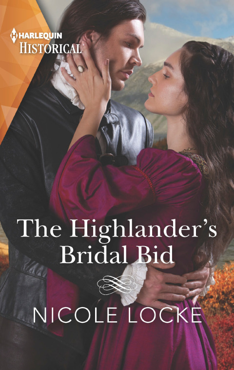 Cover image for book The Highlander's Bridal Bid