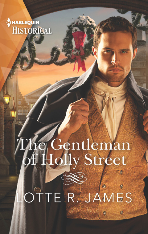 Cover image for book The Gentleman of Holly Street