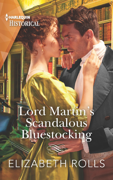 Cover image for book Lord Martin's Scandalous Bluestocking