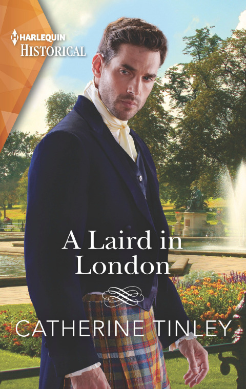 Cover image for book A Laird in London