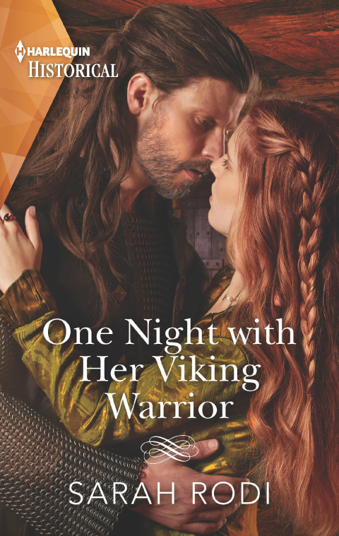 Cover image for book One Night with Her Viking Warrior