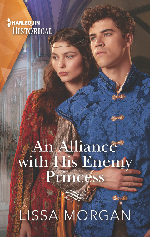 Cover image for book An Alliance with His Enemy Princess