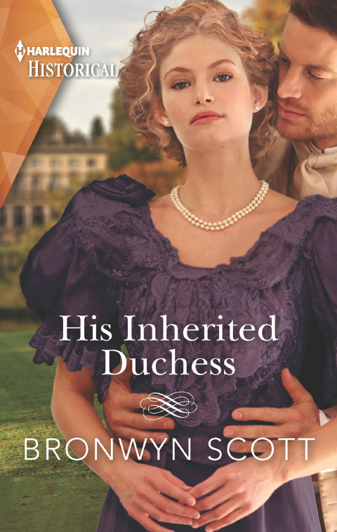 Cover image for book His Inherited Duchess