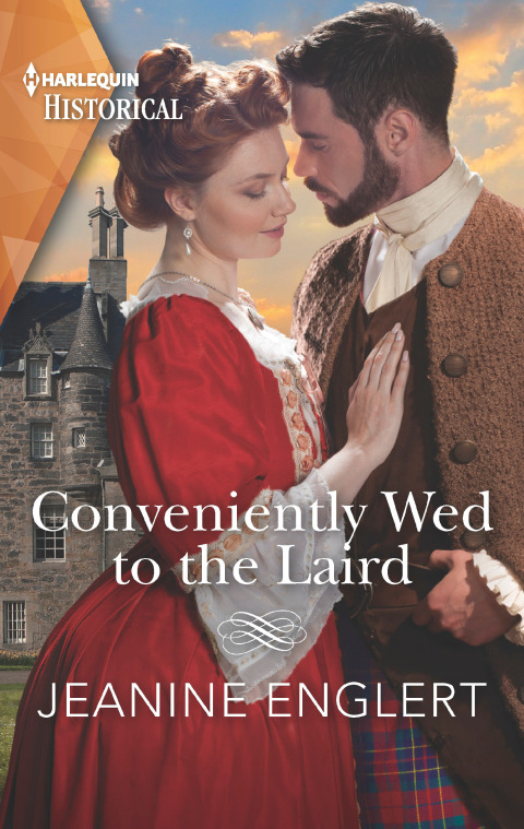 Cover image for book Conveniently Wed to the Laird