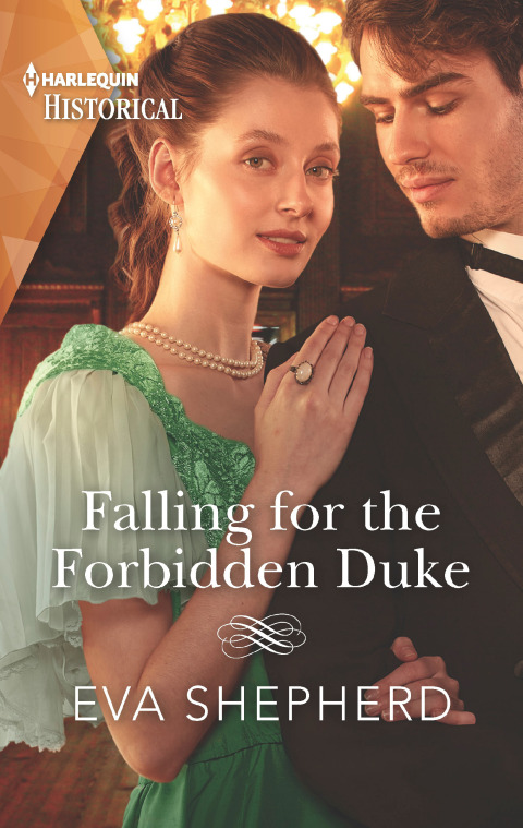 Cover image for book Falling for the Forbidden Duke