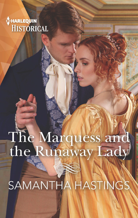Cover image for book The Marquess and the Runaway Lady