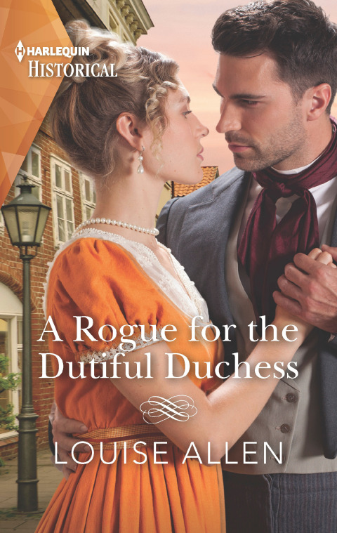 Cover image for book A Rogue for the Dutiful Duchess