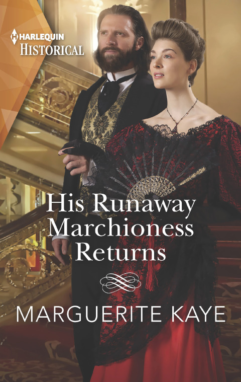 Cover image for book His Runaway Marchioness Returns