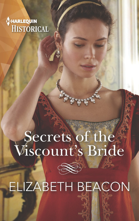 Cover image for book Secrets of the Viscount's Bride