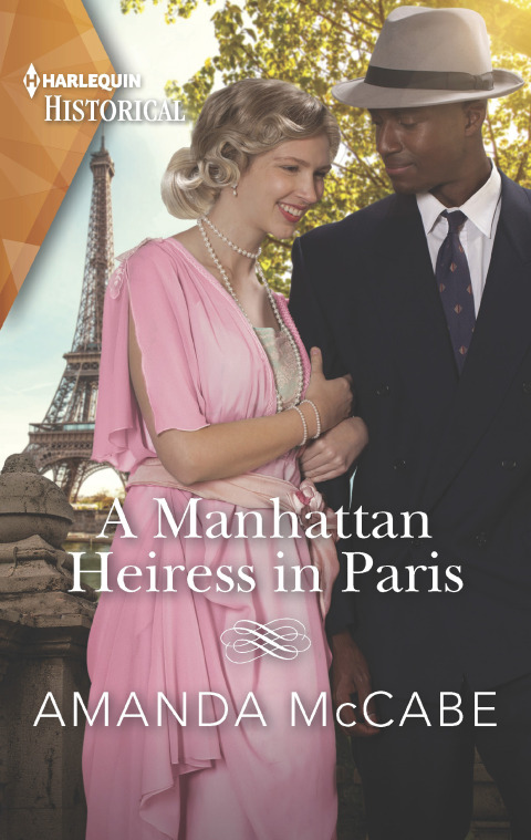 Cover image for book A Manhattan Heiress in Paris