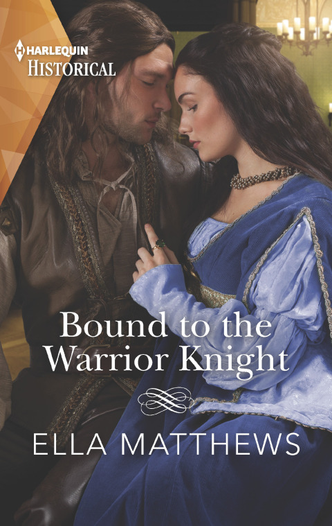 Cover image for book Bound to the Warrior Knight
