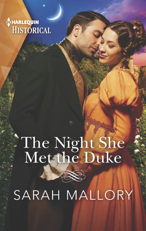 Cover image for book The Night She Met the Duke