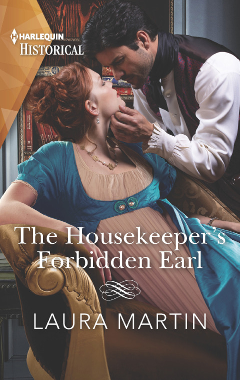 Cover image for book The Housekeeper's Forbidden Earl